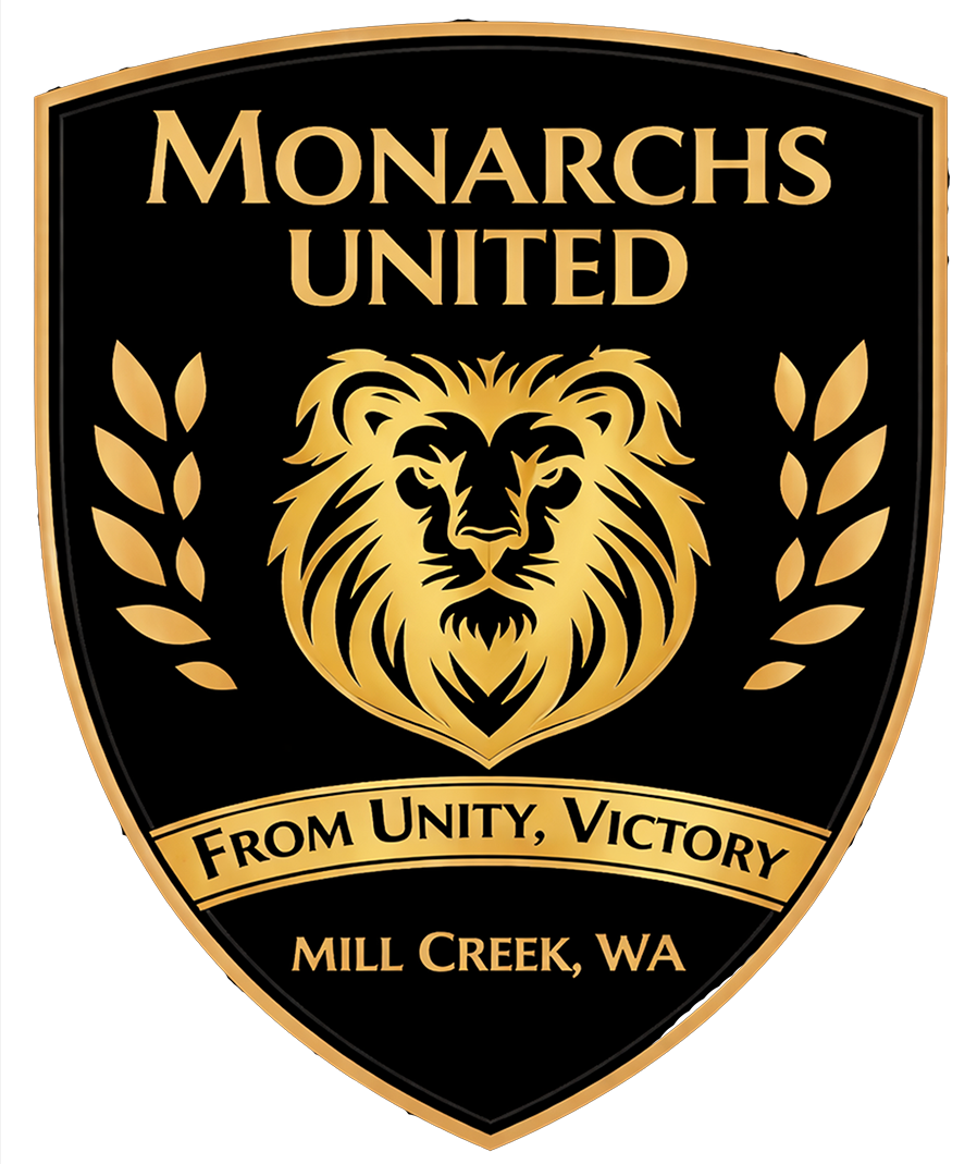 Monarchs United Official League Emblem